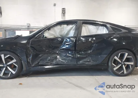 2016 Honda Civic Ex-L из США, поврежденный, VIN 19XFC1F74GE213059